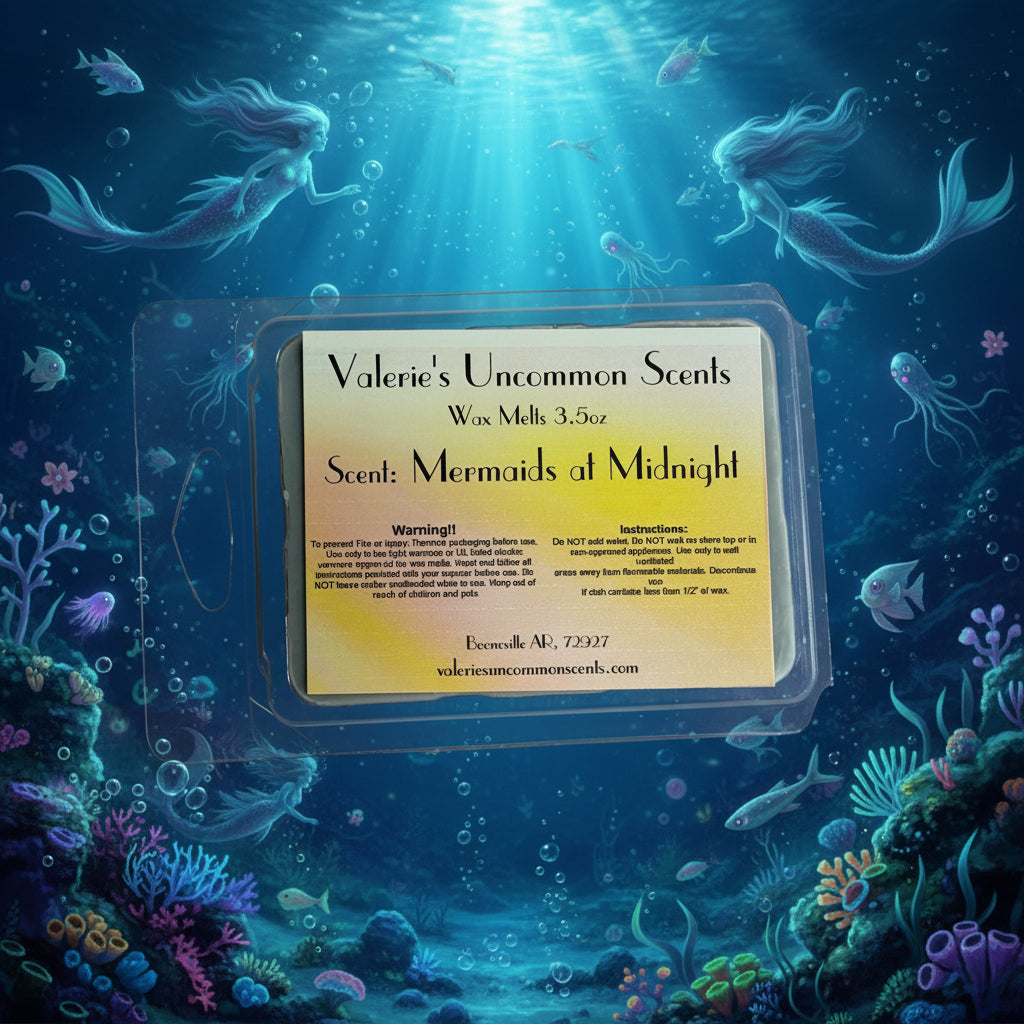 Wax Tart Melts: Mermaids at Midnight