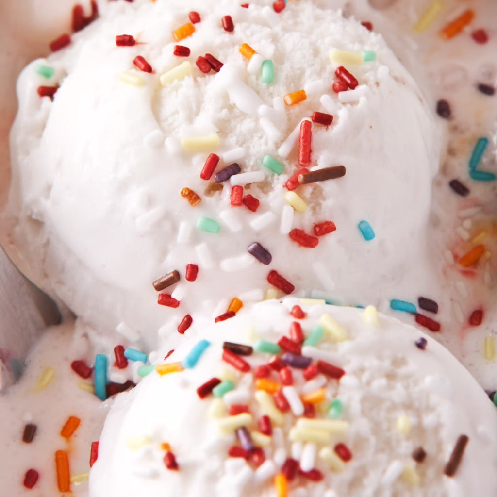 Cake Batter Ice Cream