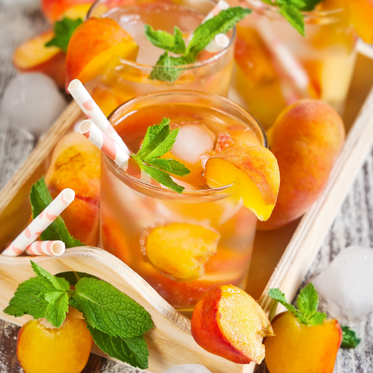 Peach Mango Sangria