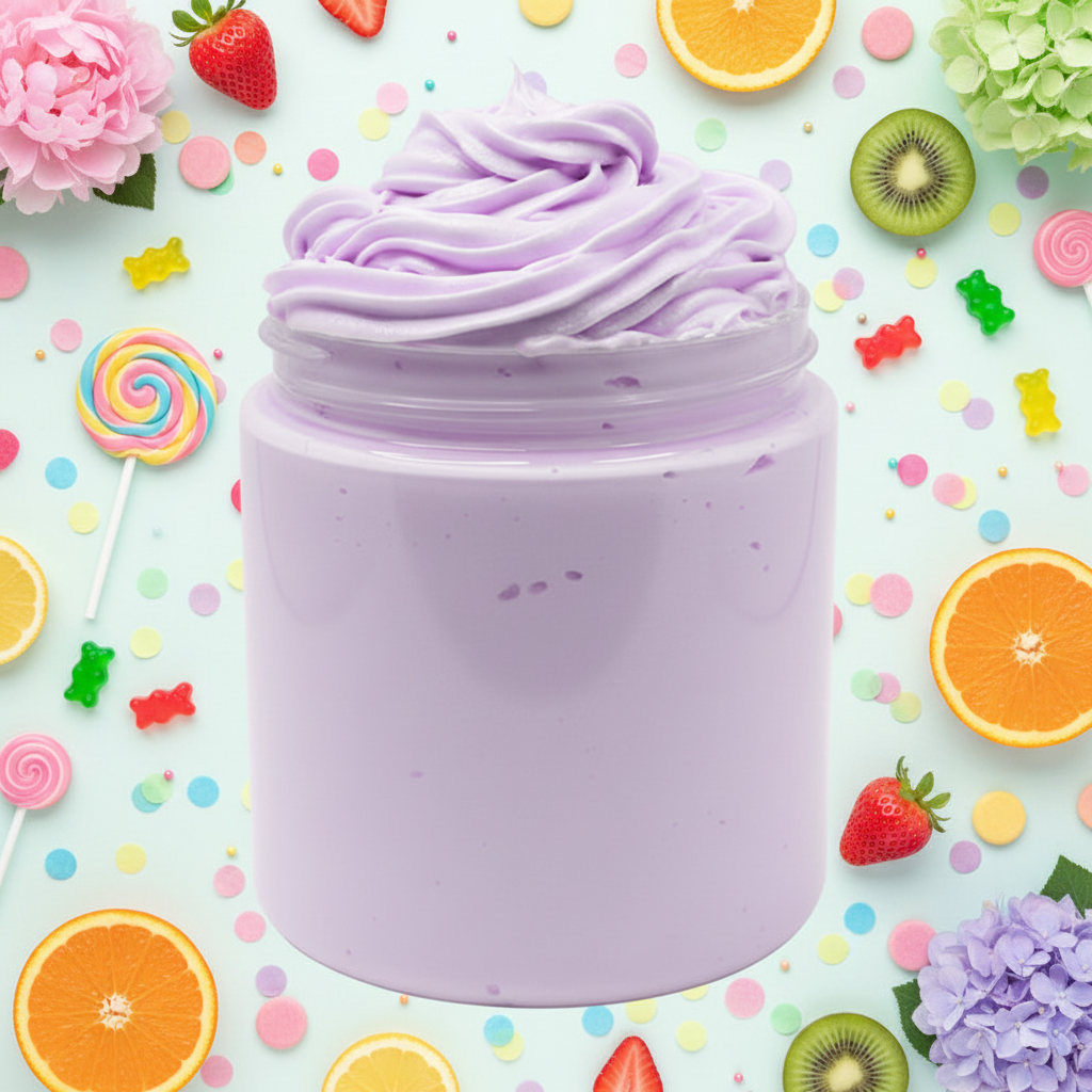 Foaming Bath Whip Cream Soap