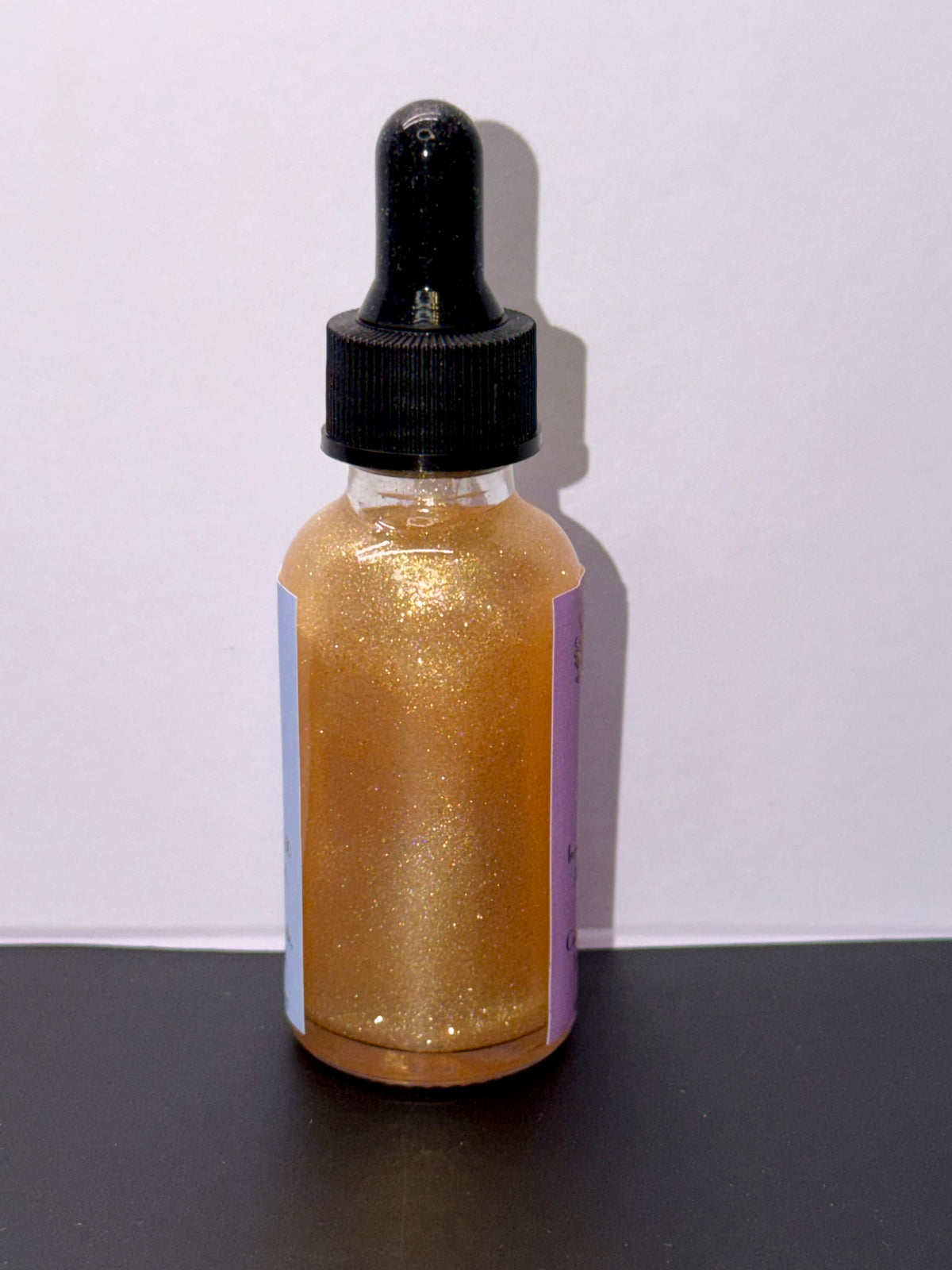 Shimmer Drops: Burberry Goddess type
