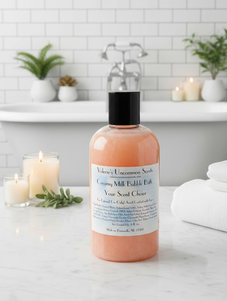 Creamy Milk Bubble Bath
