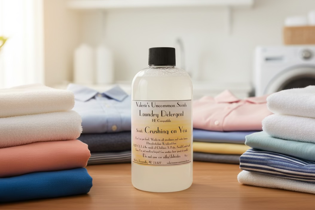 Liquid Laundry Detergent HE Compatible