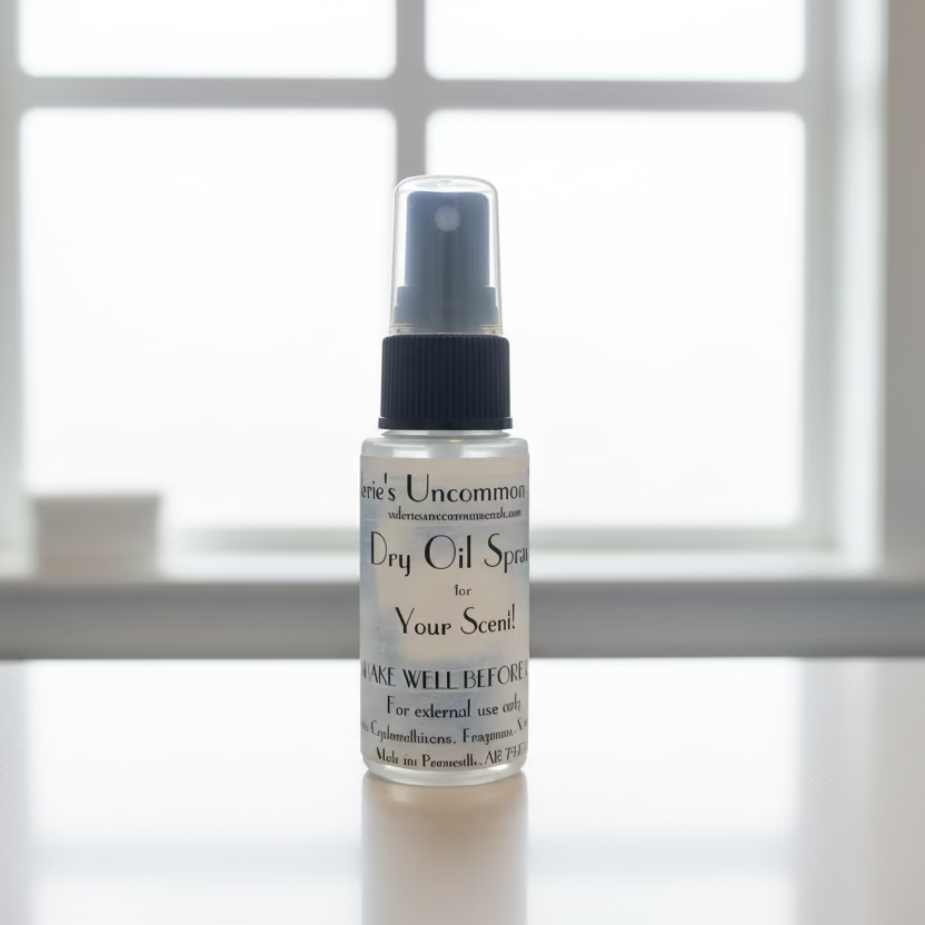Dry Oil Spray All Sizes & Scents