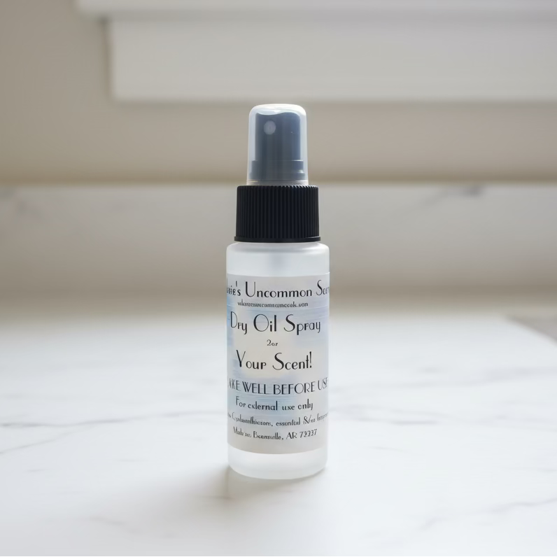 Dry Oil Spray All Sizes & Scents