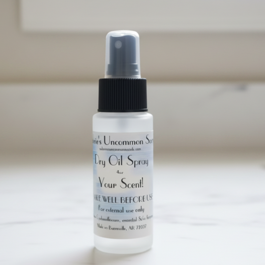 Dry Oil Sprays HUGE 4oz bottles