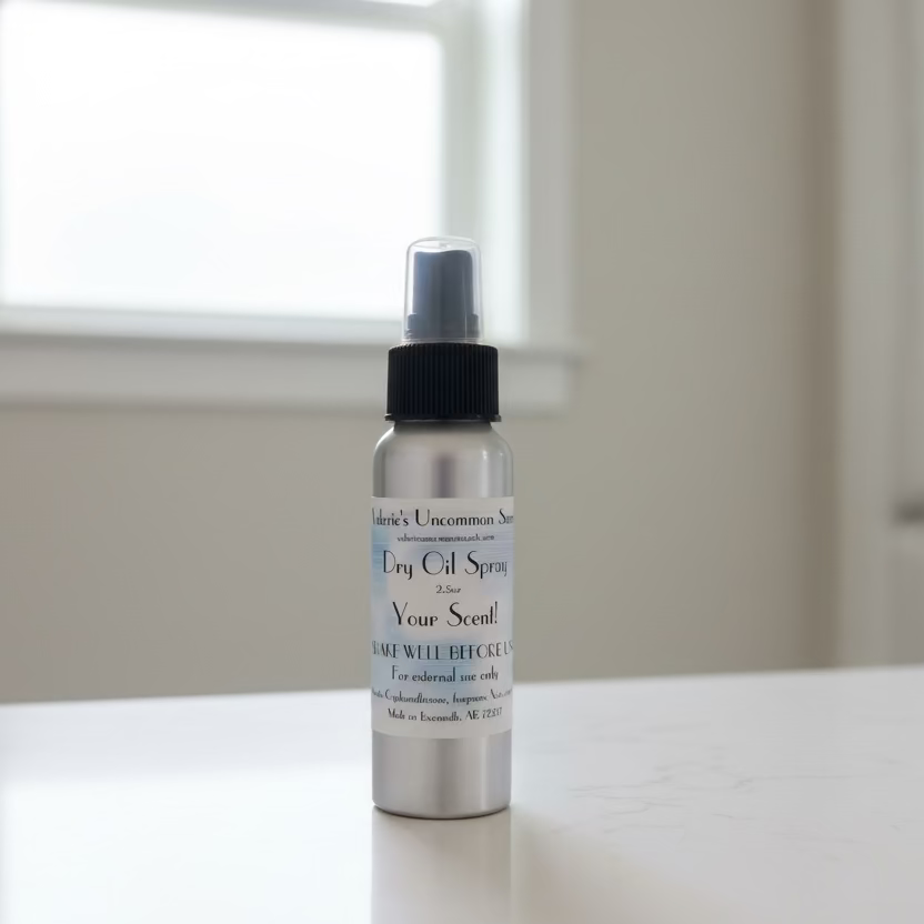 Dry Oil Spray All Sizes & Scents
