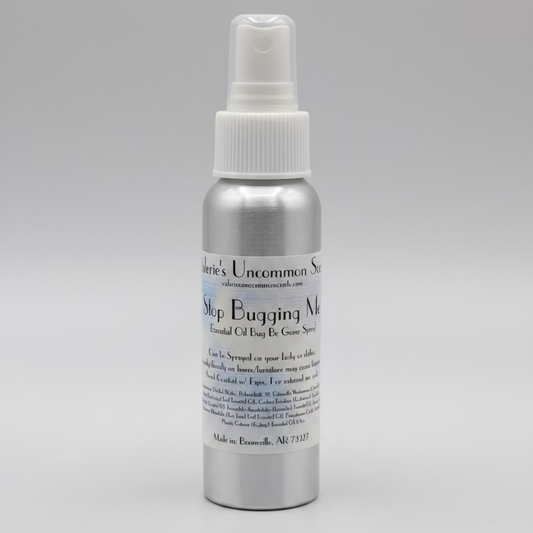 Bug Be Gone Spray! Stop Bugging Me!  Essential Oil Bug Spray!