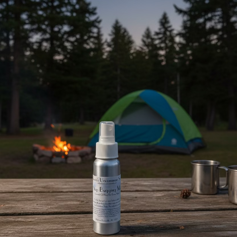 Bug Be Gone Spray! Stop Bugging Me!  Essential Oil Bug Spray!