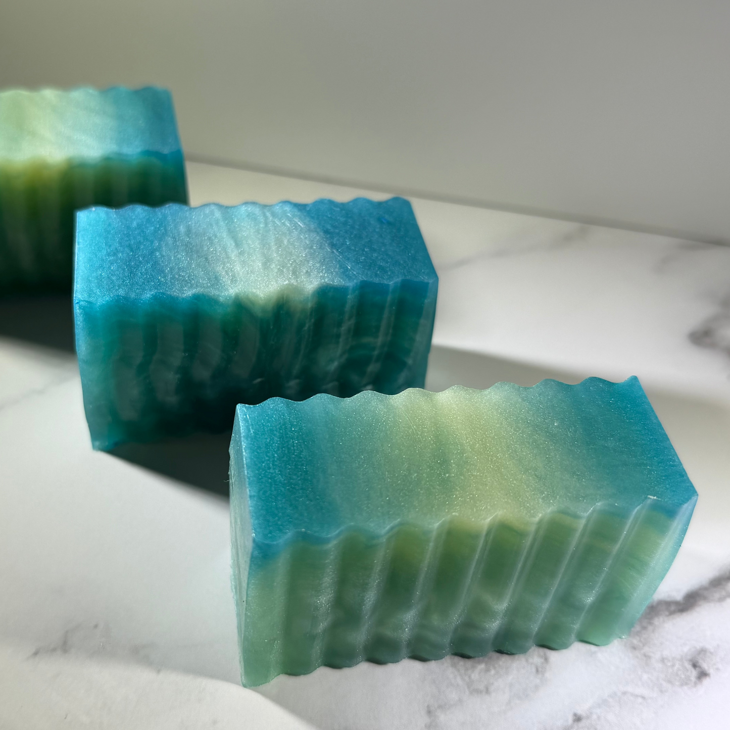 Argan & Shea Butter Shampoo Shave Soap Bar in Sea Spice