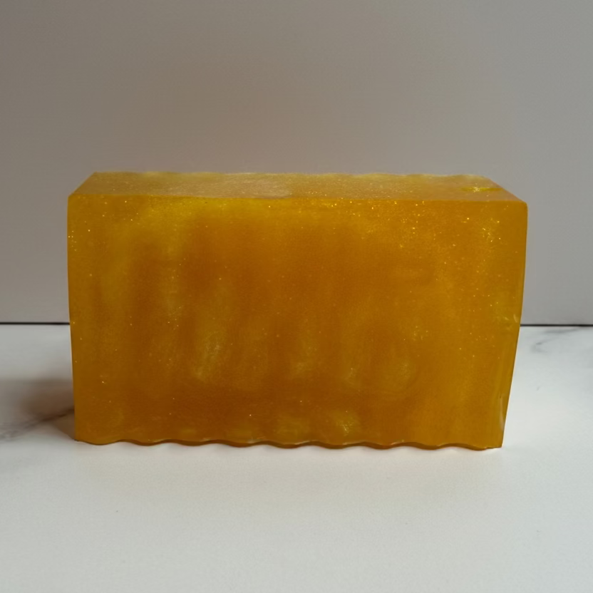 Argan & Shea Butter Shampoo Shave Soap Bar in Lemon Verbena