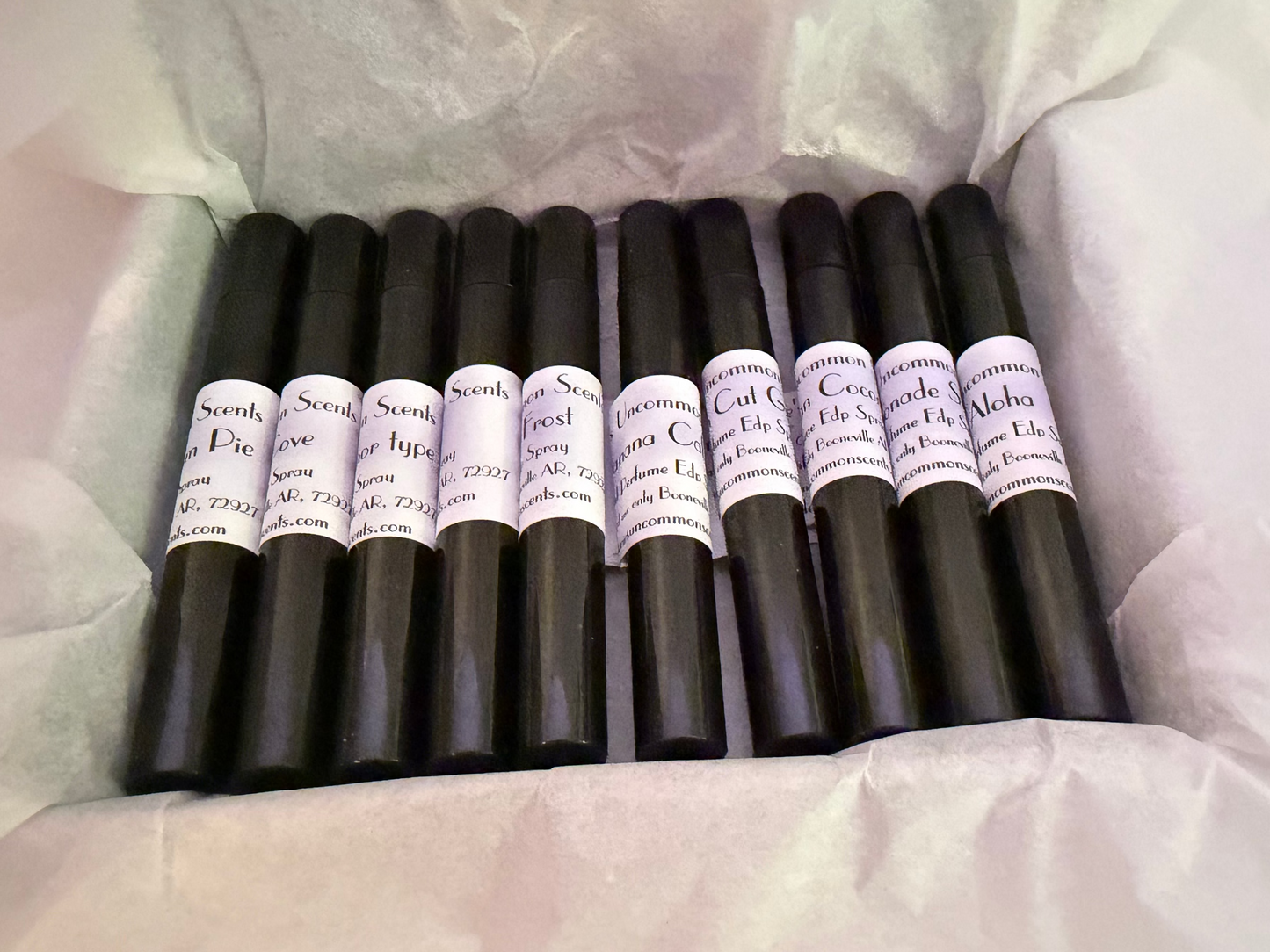 Perfume Edp Summer Scents Discovery Set