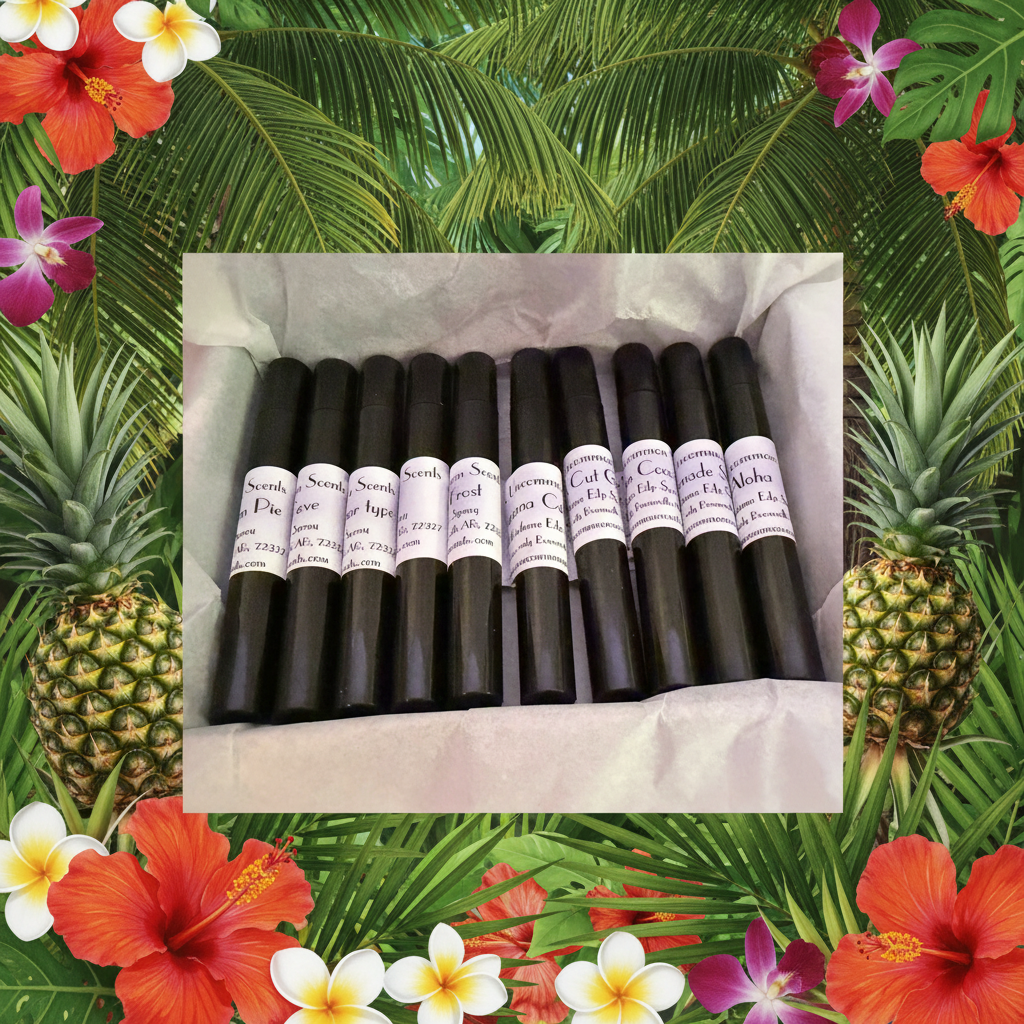 Perfume Edp Summer Scents Discovery Set