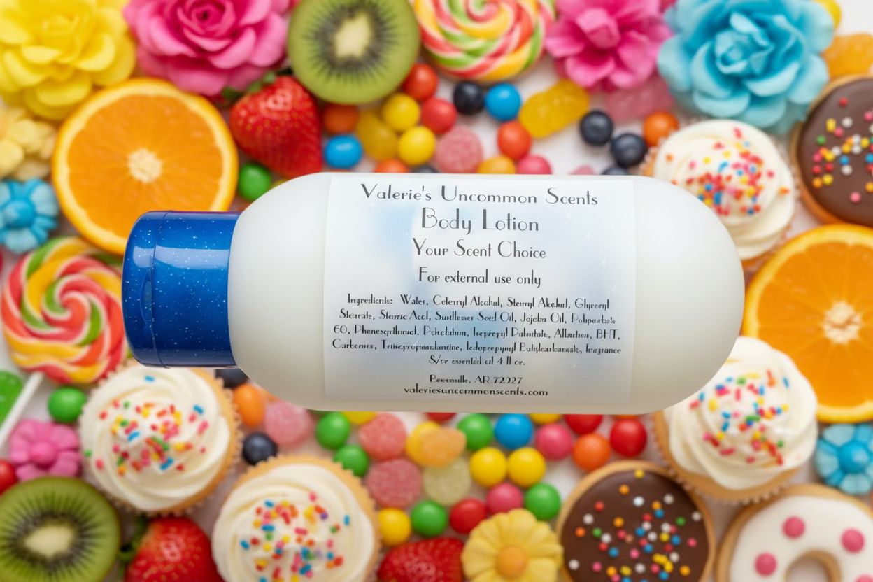 Basic Body Lotion All Sizes & Scents