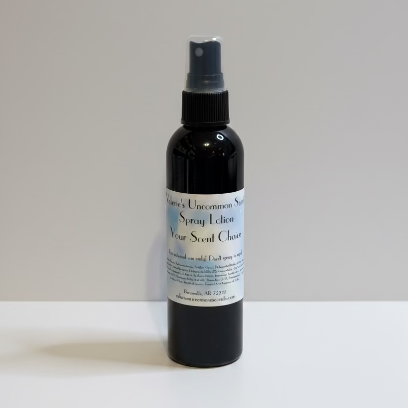 Spray Lotion scented Choice of 500+ Scents