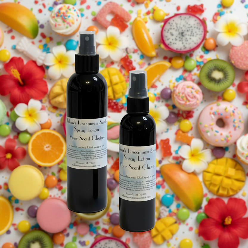 Spray Lotion scented Choice of 500+ Scents