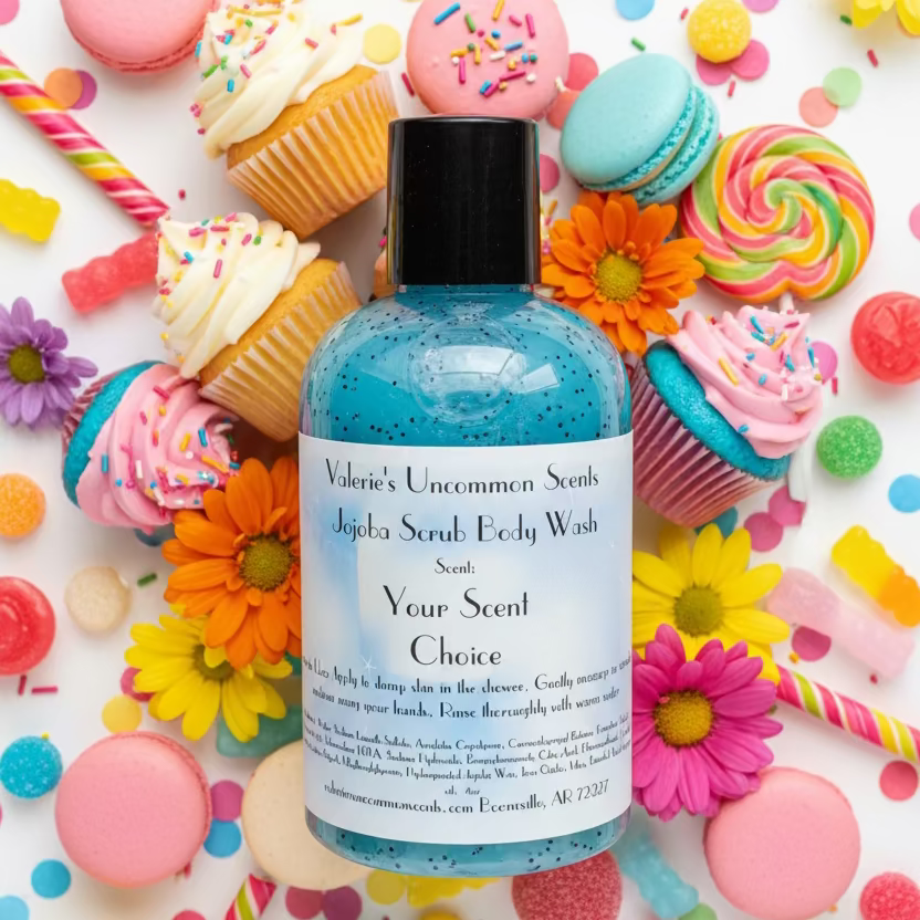 Jojoba Scrub Body Wash