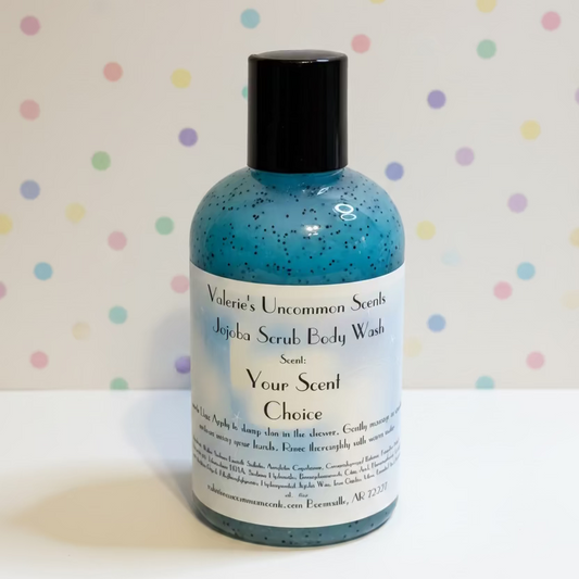 Jojoba Scrub Body Wash
