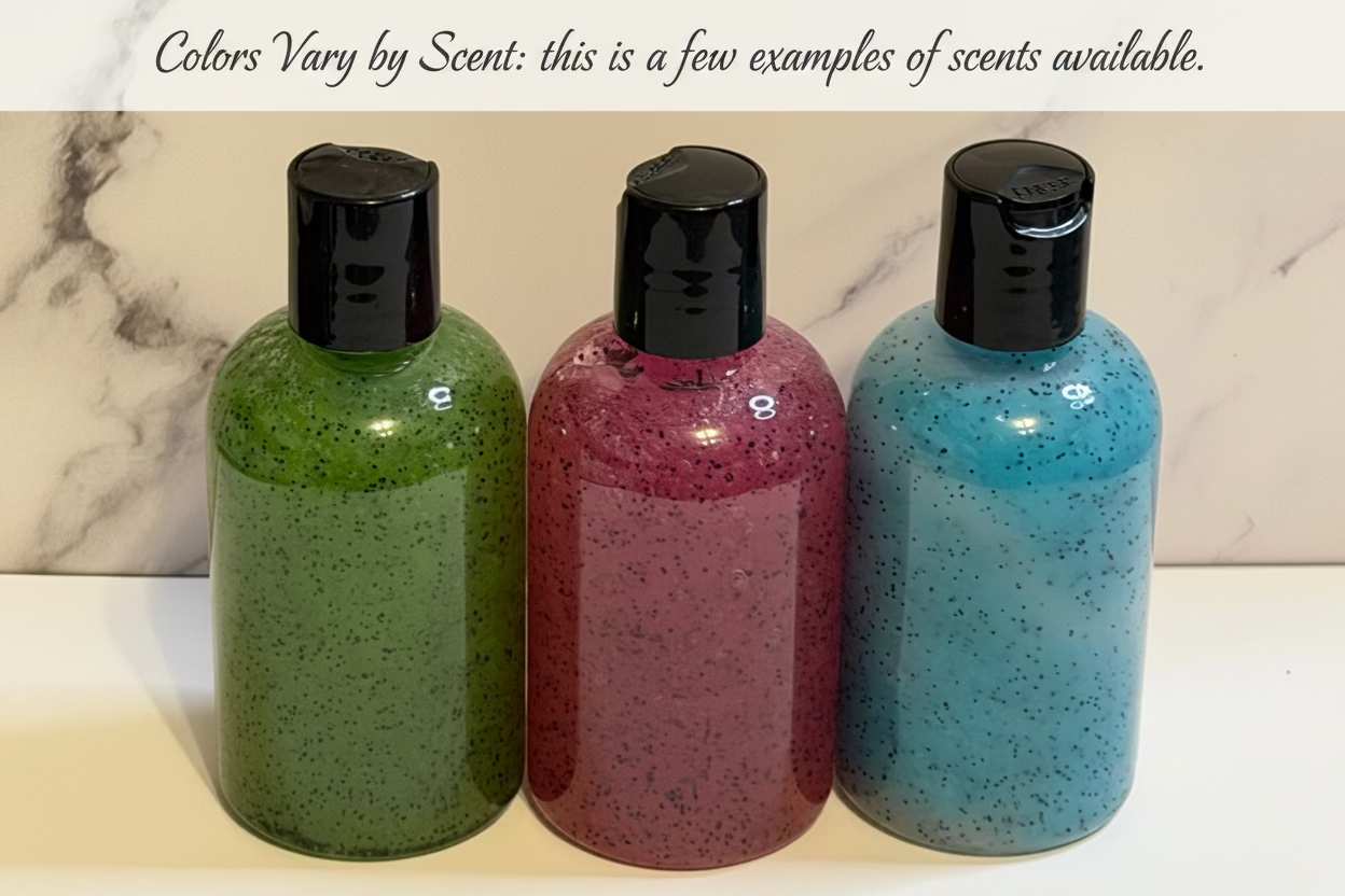 Jojoba Scrub Body Wash