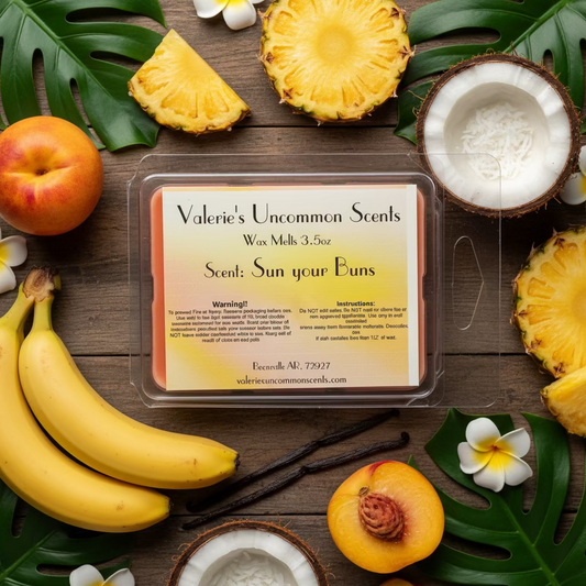 Wax Tart Melts: Sun your Buns