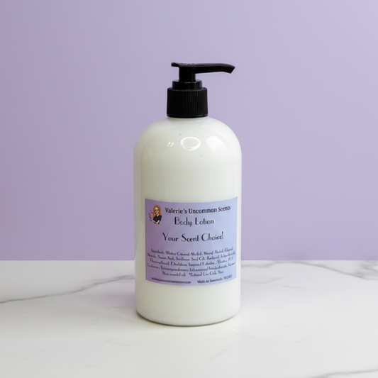 Basic Body Lotion All Sizes & Scents