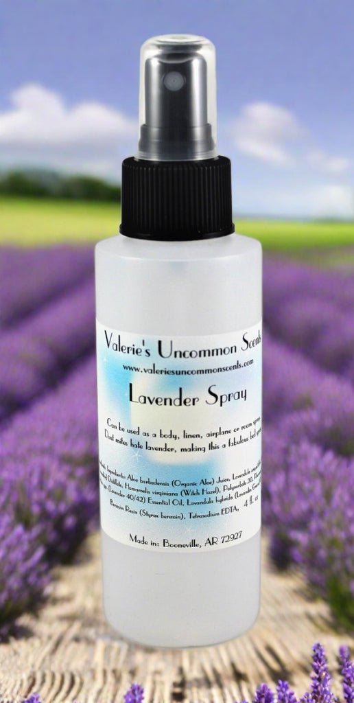 Lavender Essential Oil Body Mist Sleep Pillow, Bed Linen Home Aromatherapy Spray
