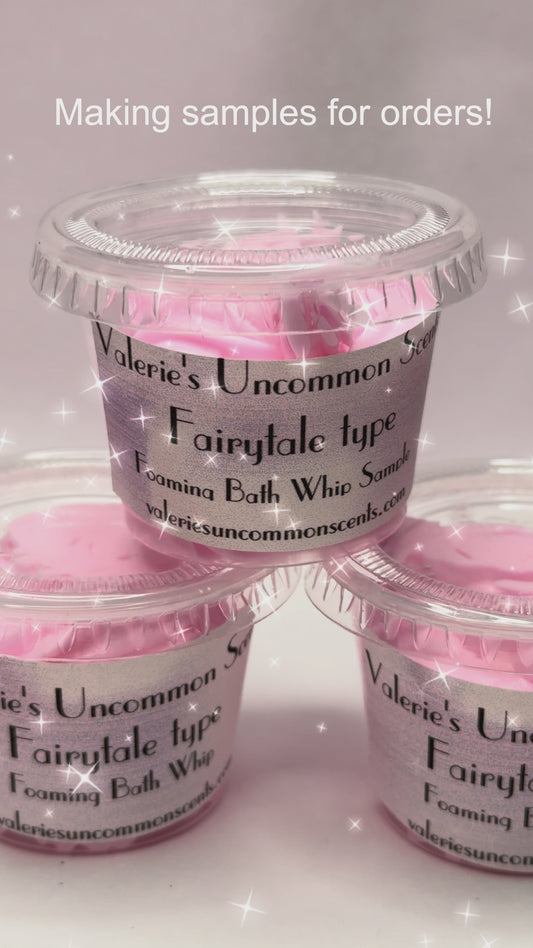 Foaming Bath Whip Cream Soap