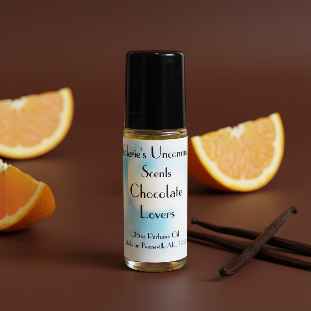 Chocolate Lovers type Perfume Oil 1.25oz