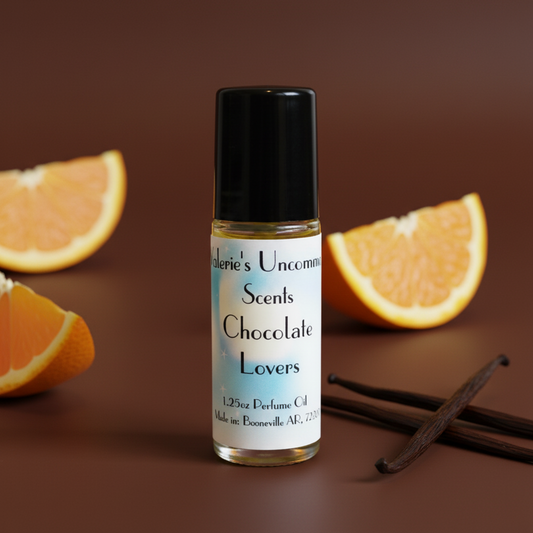 Chocolate Lovers type Perfume Oil 1.25oz