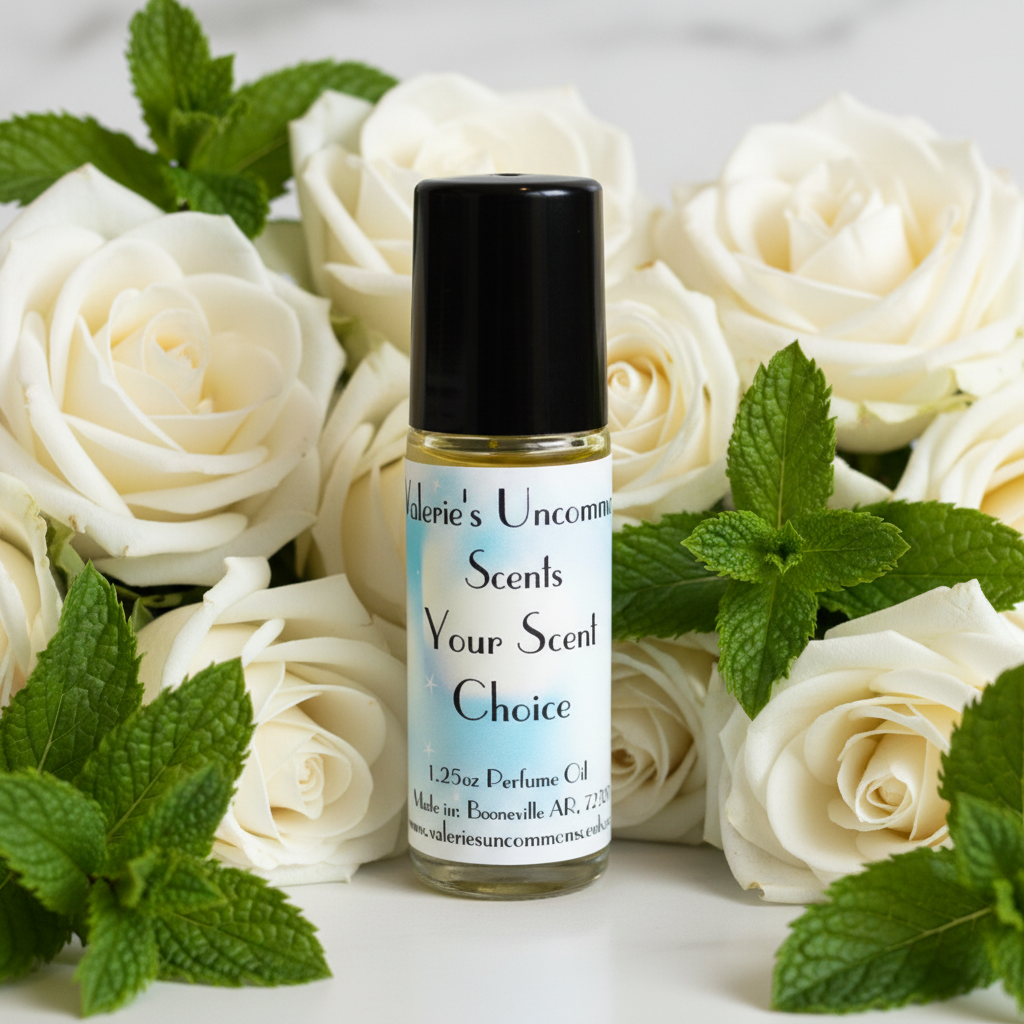 White Rose Perfume Oil 1.25oz
