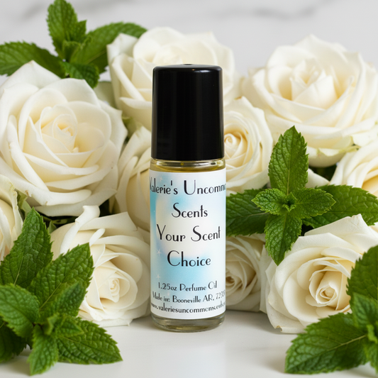 White Rose Perfume Oil 1.25oz