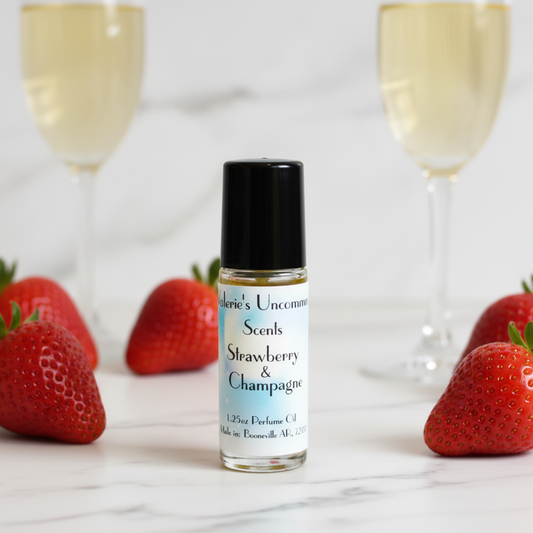 Strawberry & Champagne Perfume Oil 1.25oz