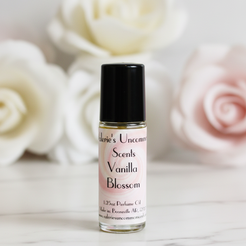 Vanilla Blossom Perfume Oil 1.25oz