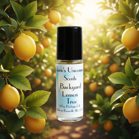 Backyard Lemon Tree Perfume Oil 1.25oz