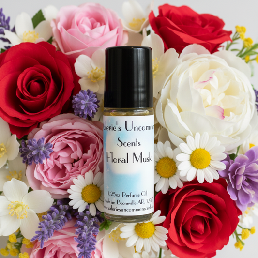 Floral Musk Perfume Oil 1.25oz