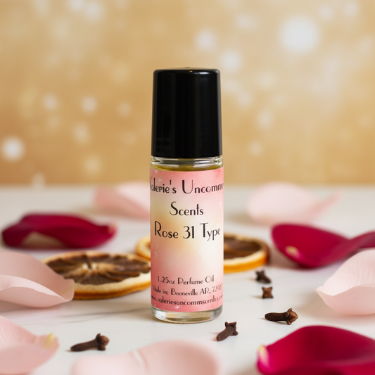 Rose 31 type Perfume Oil 1.25oz
