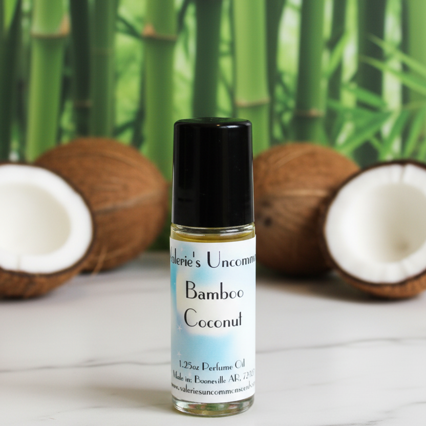 Bamboo Coconut Perfume Oil 1.25oz