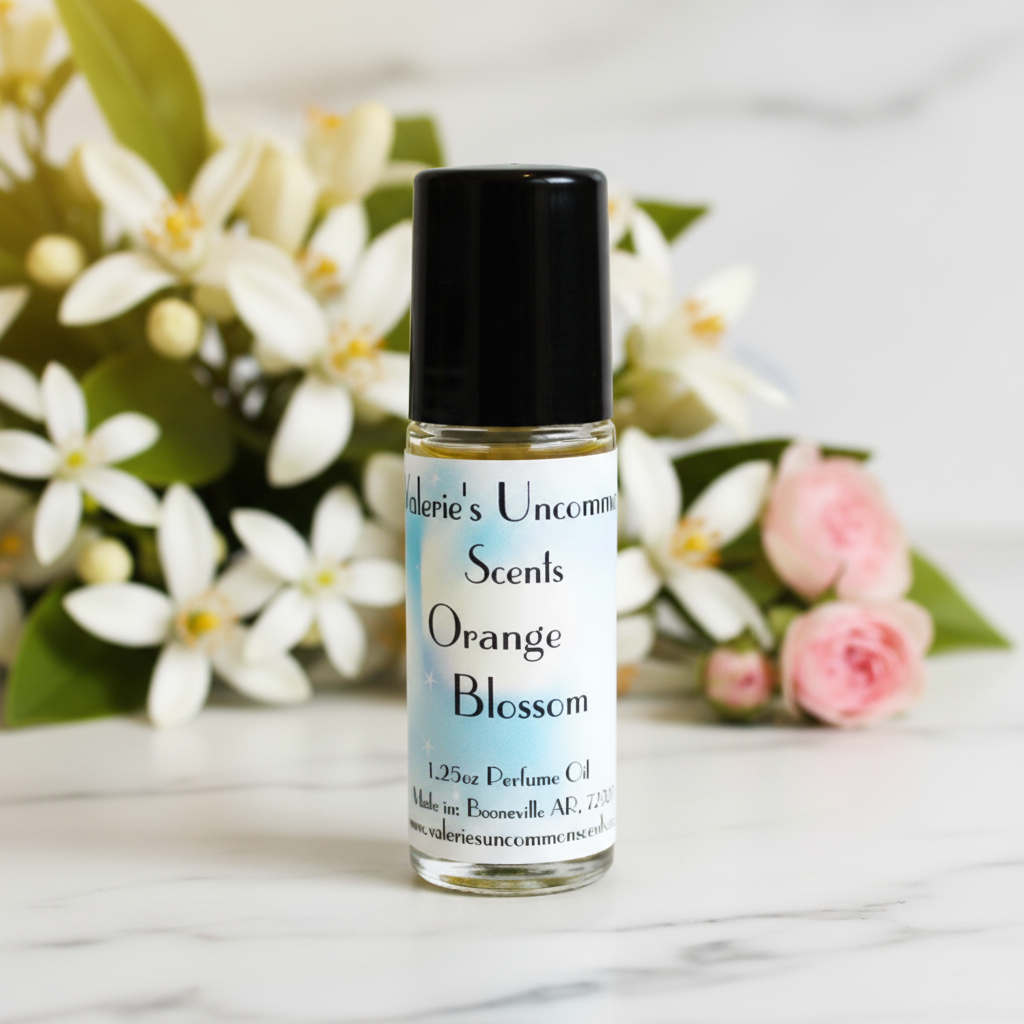 Orange Blossom Perfume Oil 1.25oz