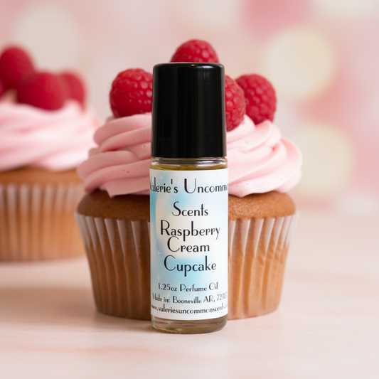 Raspberry Cream Cupcake Perfume Oil 1.25oz