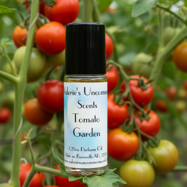 Tomato Garden Perfume Oil 1.25oz