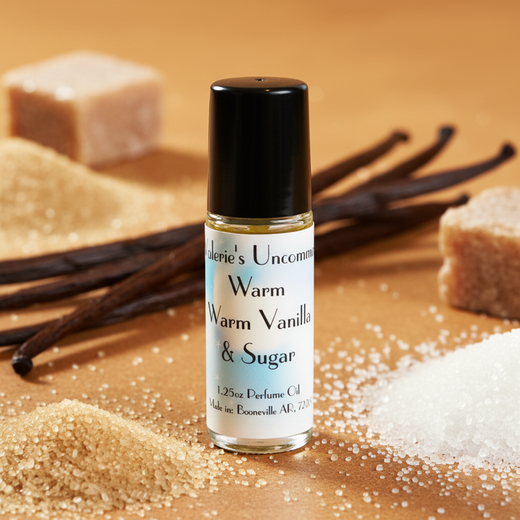 Warm Vanilla & Sugar type Perfume Oil 1.25oz