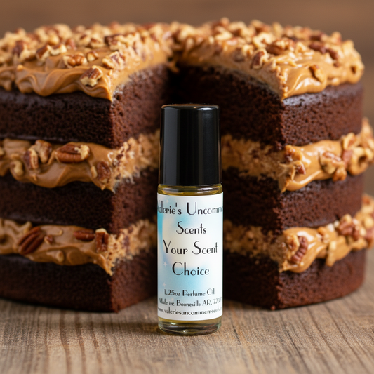 German Chocolate Cake Perfume Oil 1.25oz