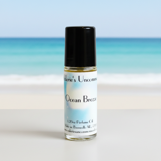 Ocean Breeze Perfume Oil 1.25oz
