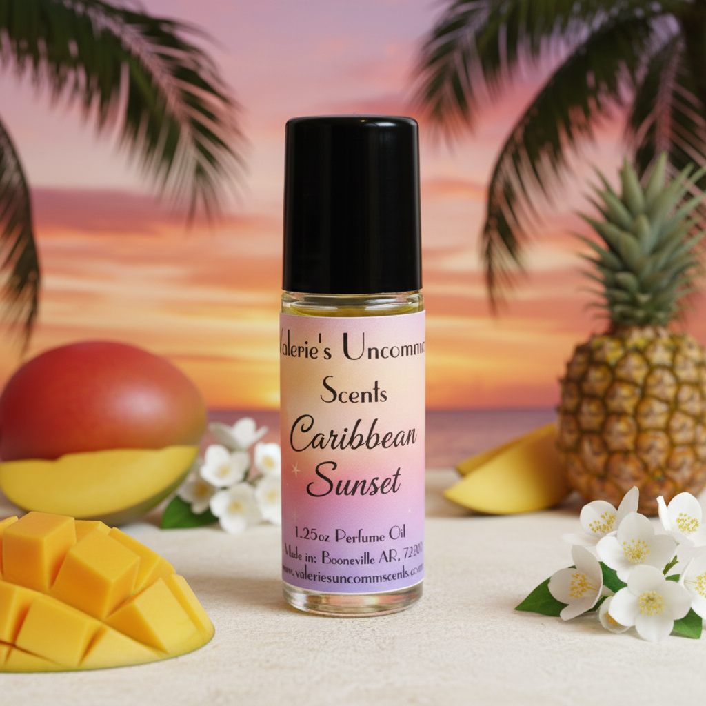 Caribbean Sunset Perfume Oil 1.25oz