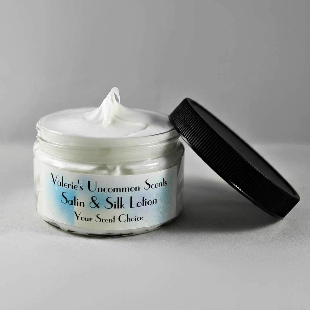 Satin & Silk Lotion All Sizes & Scents