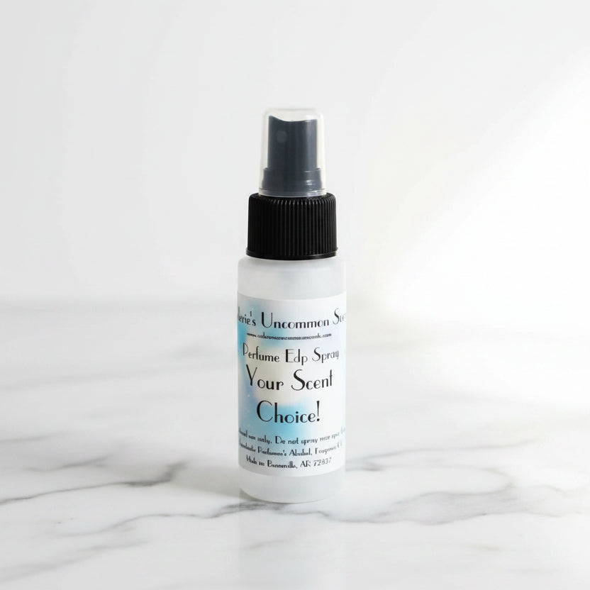 * Super Strong Perfume EDP sprays (write in your scent choice) ALL SIZES