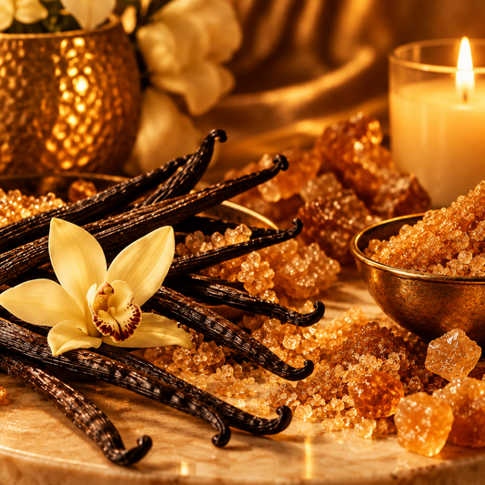 Warm Vanilla Sugar Available in ALL Bath & Body Products!