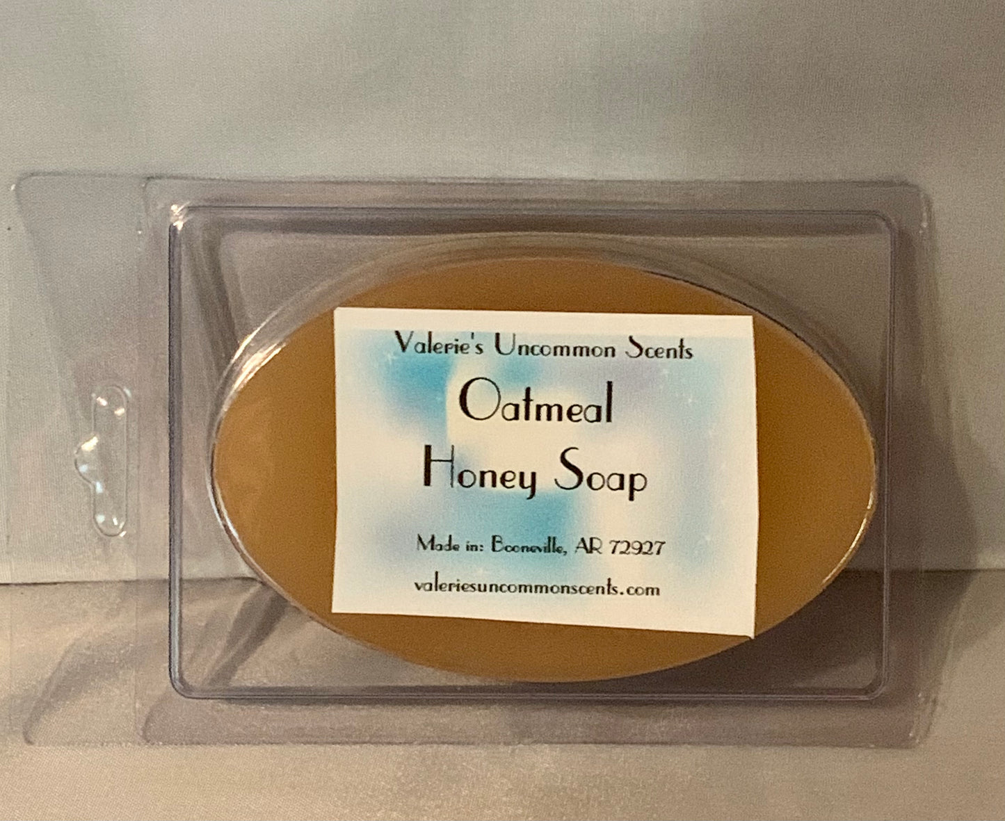 Oatmeal &/or  Honey Soap 3.5oz bar