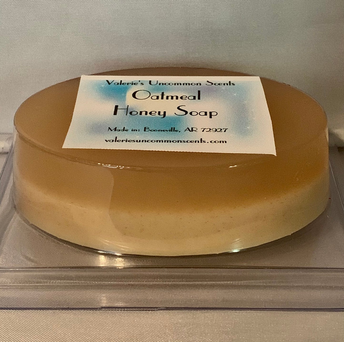 Oatmeal &/or  Honey Soap 3.5oz bar