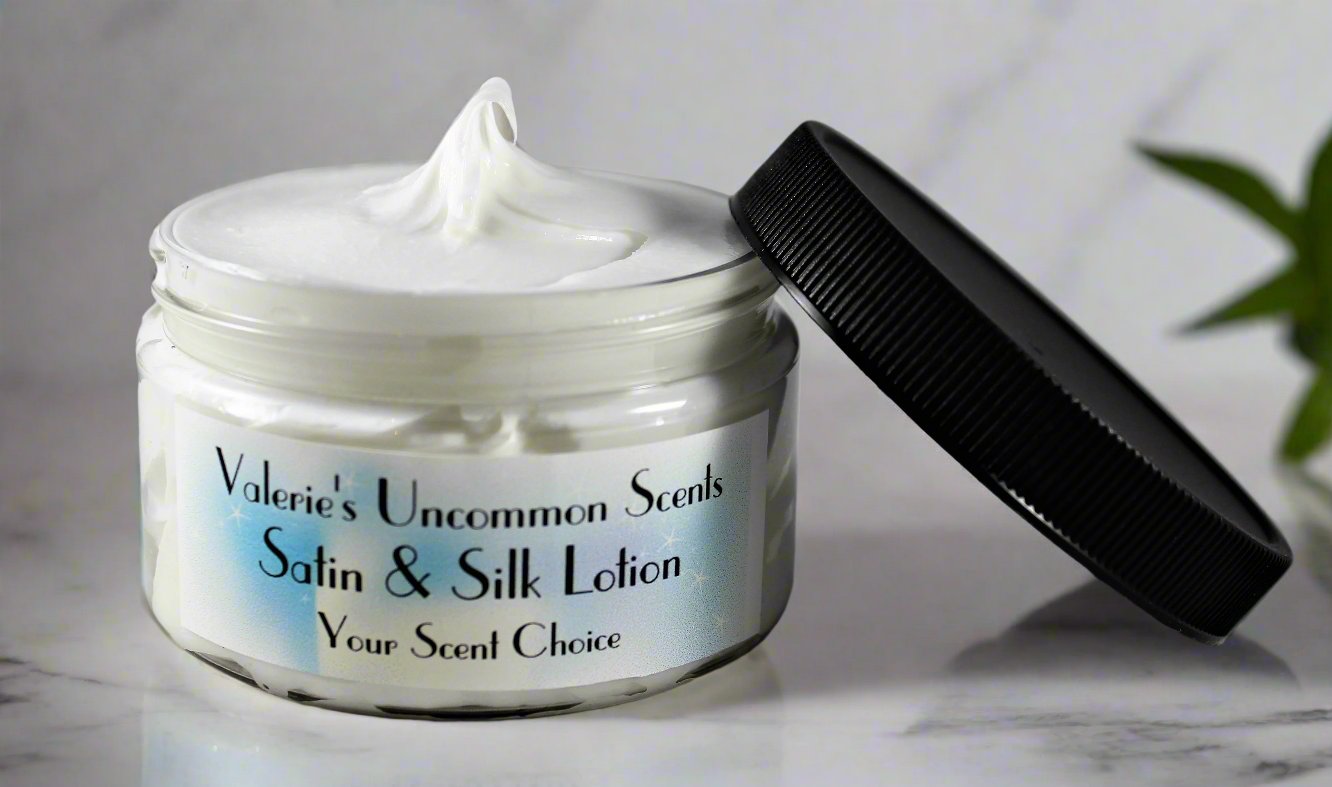 Satin & Silk Lotion Cream